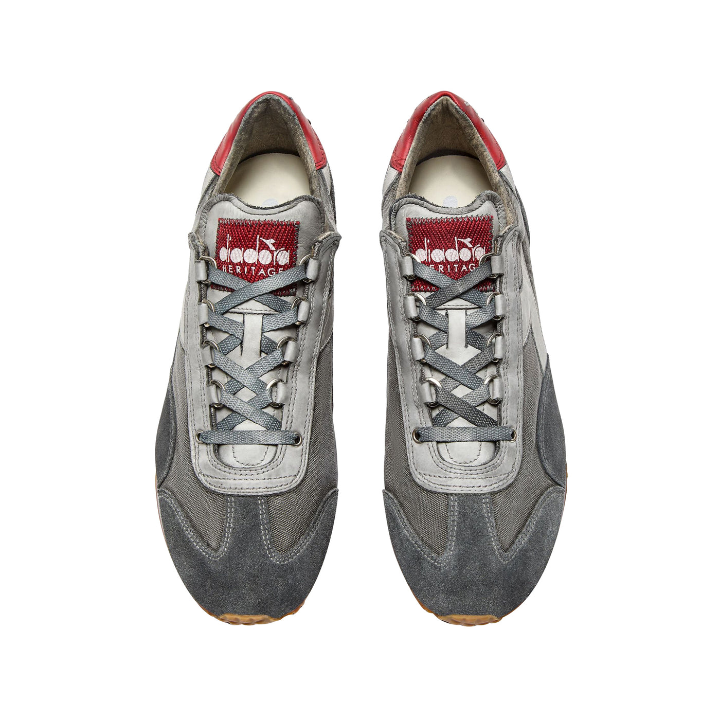 Sneakers Uomo Equipe Dirty Grigio