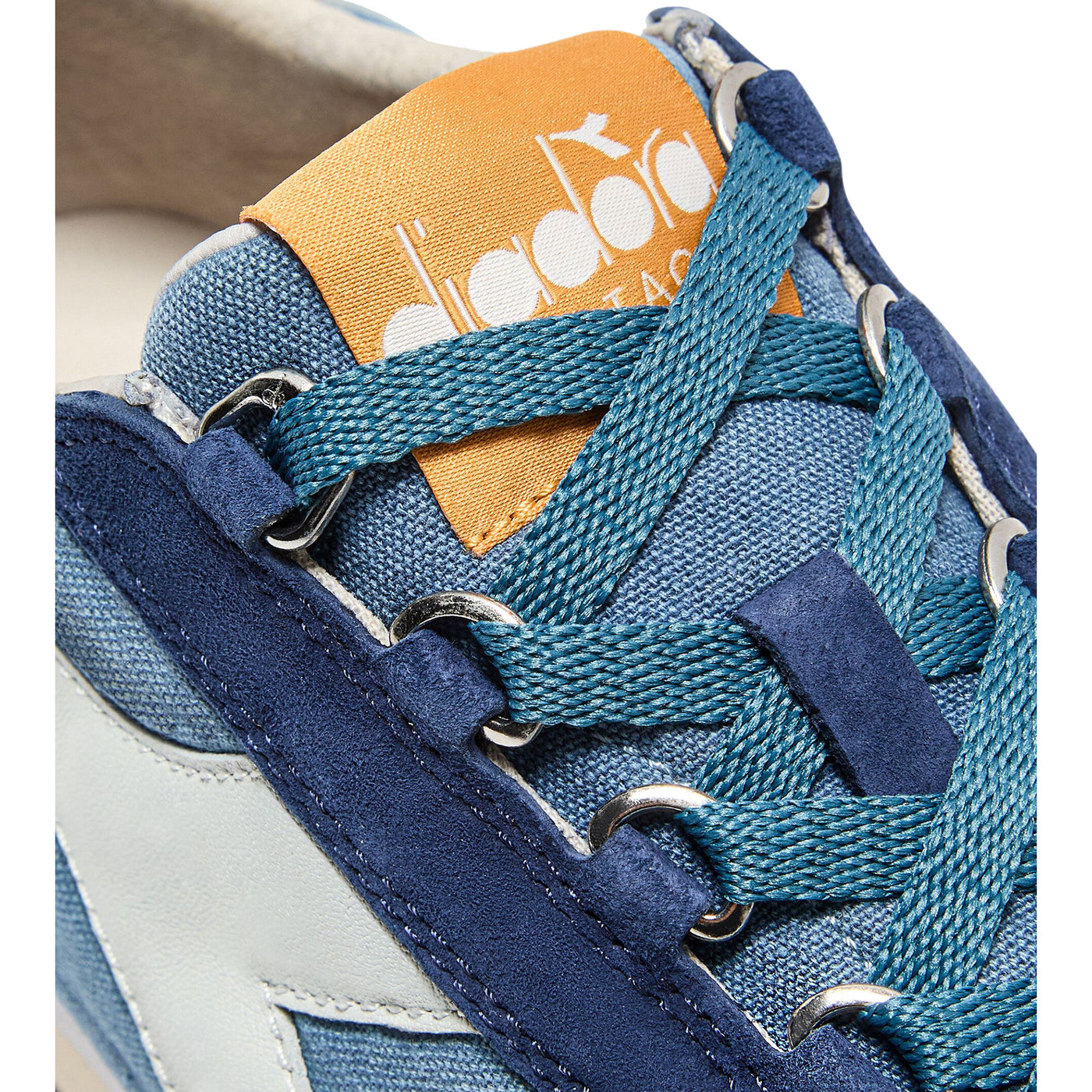 Sneakers Uomo Equipe Canvas Blu dettaglio