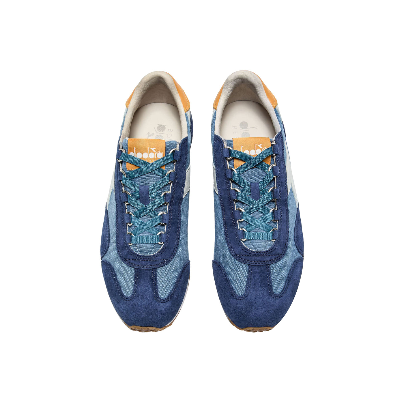 Sneakers Uomo Equipe Canvas Blu