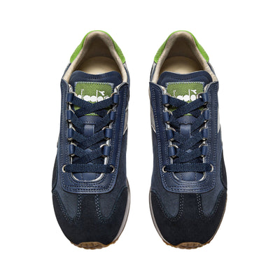 Sneakers Unisex Heritage low-profile Blu