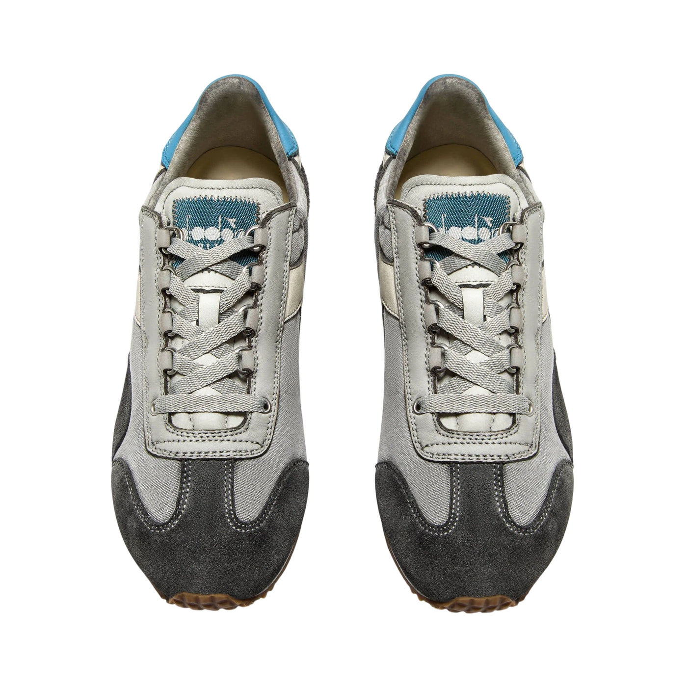 Sneakers Unisex Heritage low-profile Grigio