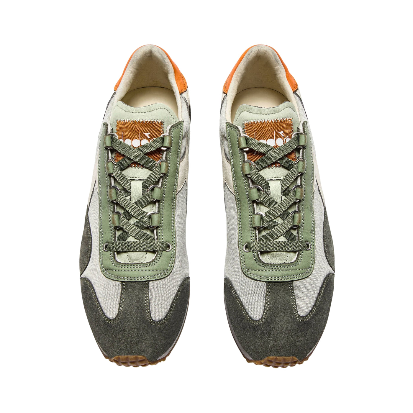 Sneakers Unisex Heritage low-profile Verde