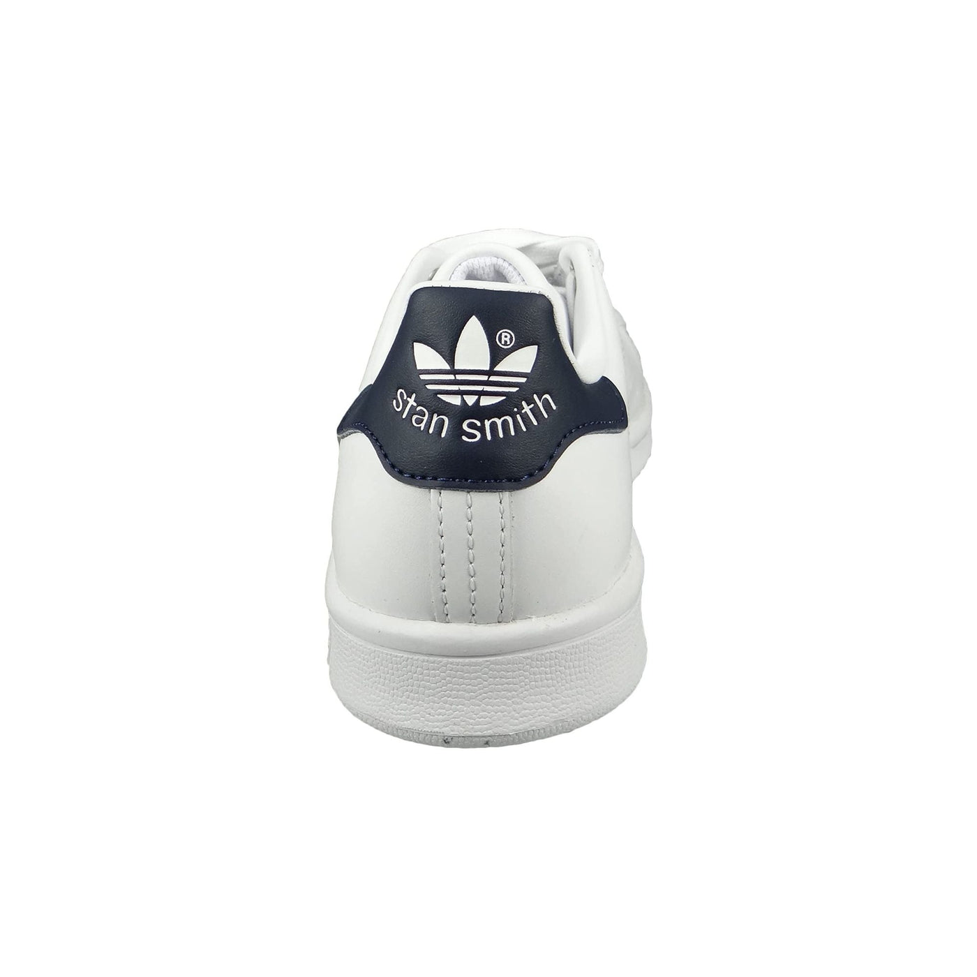 Sneakers Uomo Stan Smith bianche e blu retro