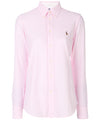 Camicia Donna in cotone a righe rosa