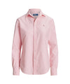 Camicia Oxford Donna Slim-Fit Rosa