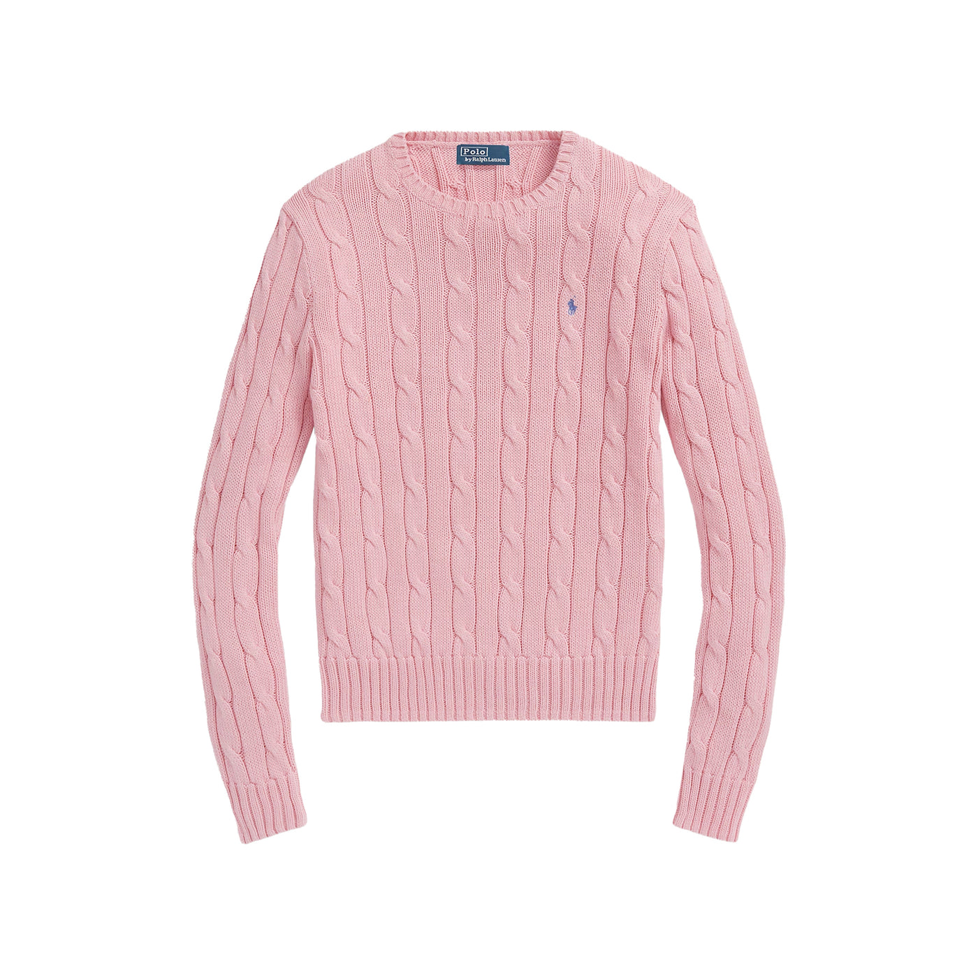 Maglia Donna in cotone a trecce Rosa