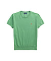 Acquista subito la Maglia Donna, realizzata in misto cotone con scollatura a giro collo, maniche corte e logo a contrasto sul petto, firmata Ralph Lauren su Old England: vieni a scoprire tutta la collezione sul nostro sito