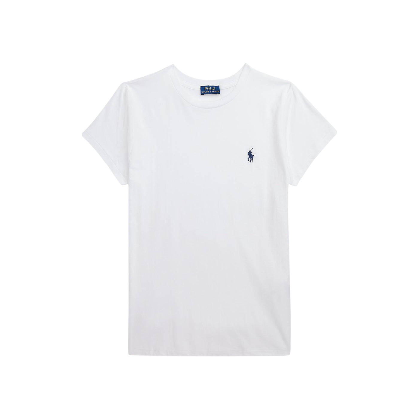 T-shirt Donna in jersey di cotone Bianco