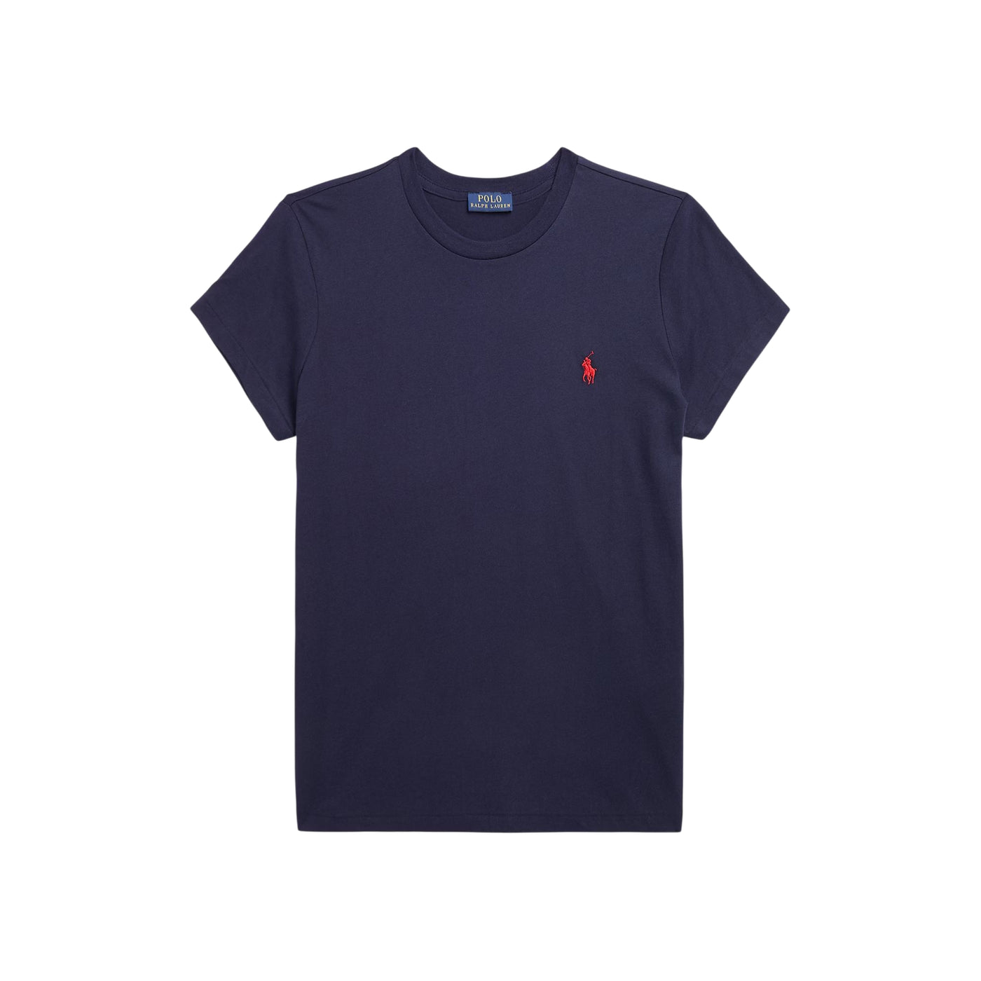 T-shirt Donna in jersey di cotone Navy