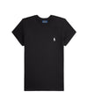 T-shirt Donna in jersey di cotone Nero