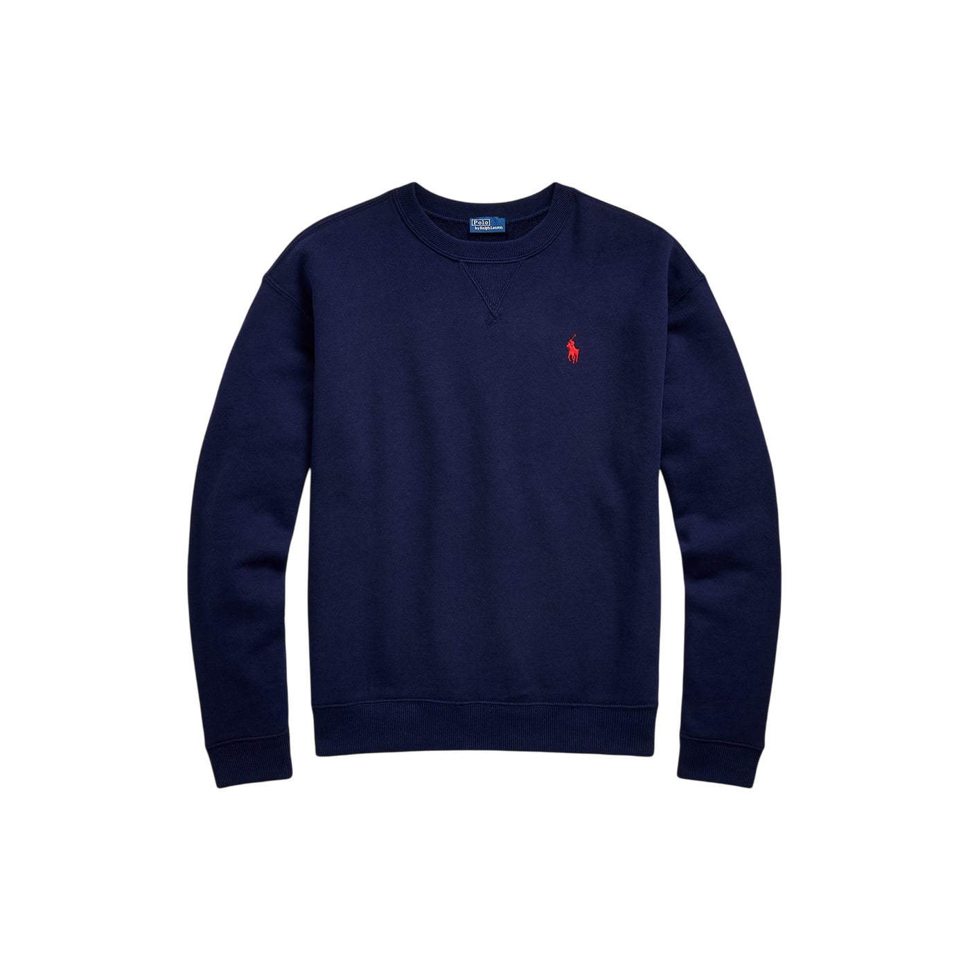 Felpa Donna Girocollo in cotone Navy