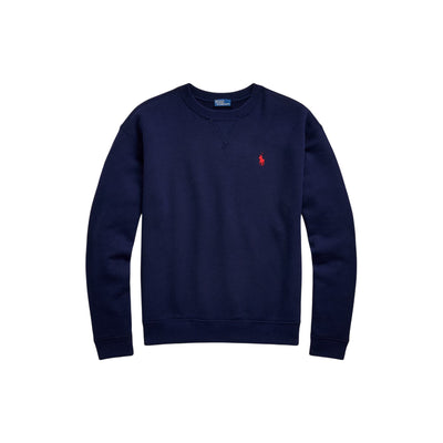 Felpa Donna Girocollo in cotone Navy