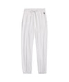 Pantaloni sportivi Donna in felpa leggera bianco