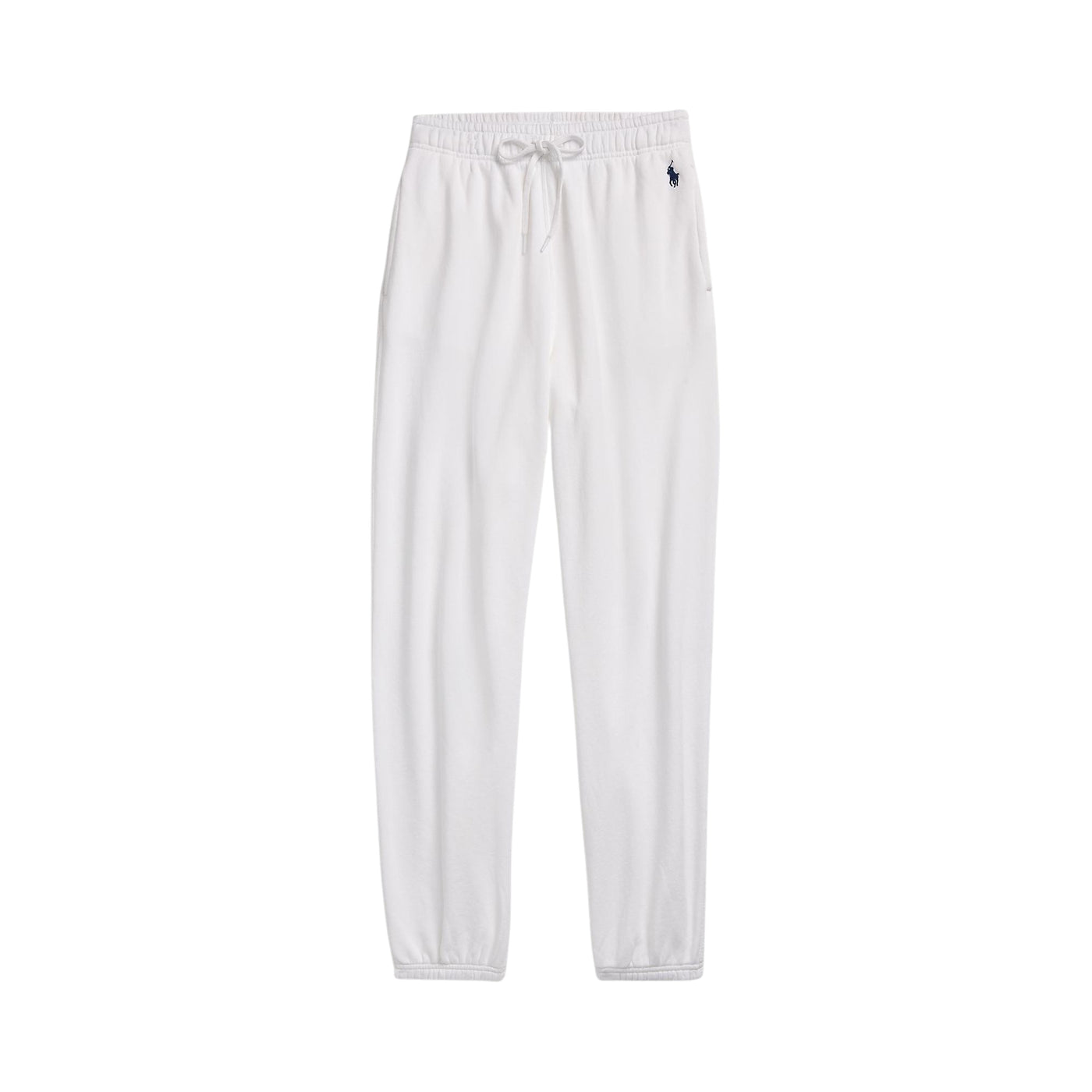 Pantaloni sportivi Donna in felpa leggera bianco