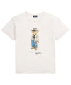 T-shirt Donna Polo Bear Panna