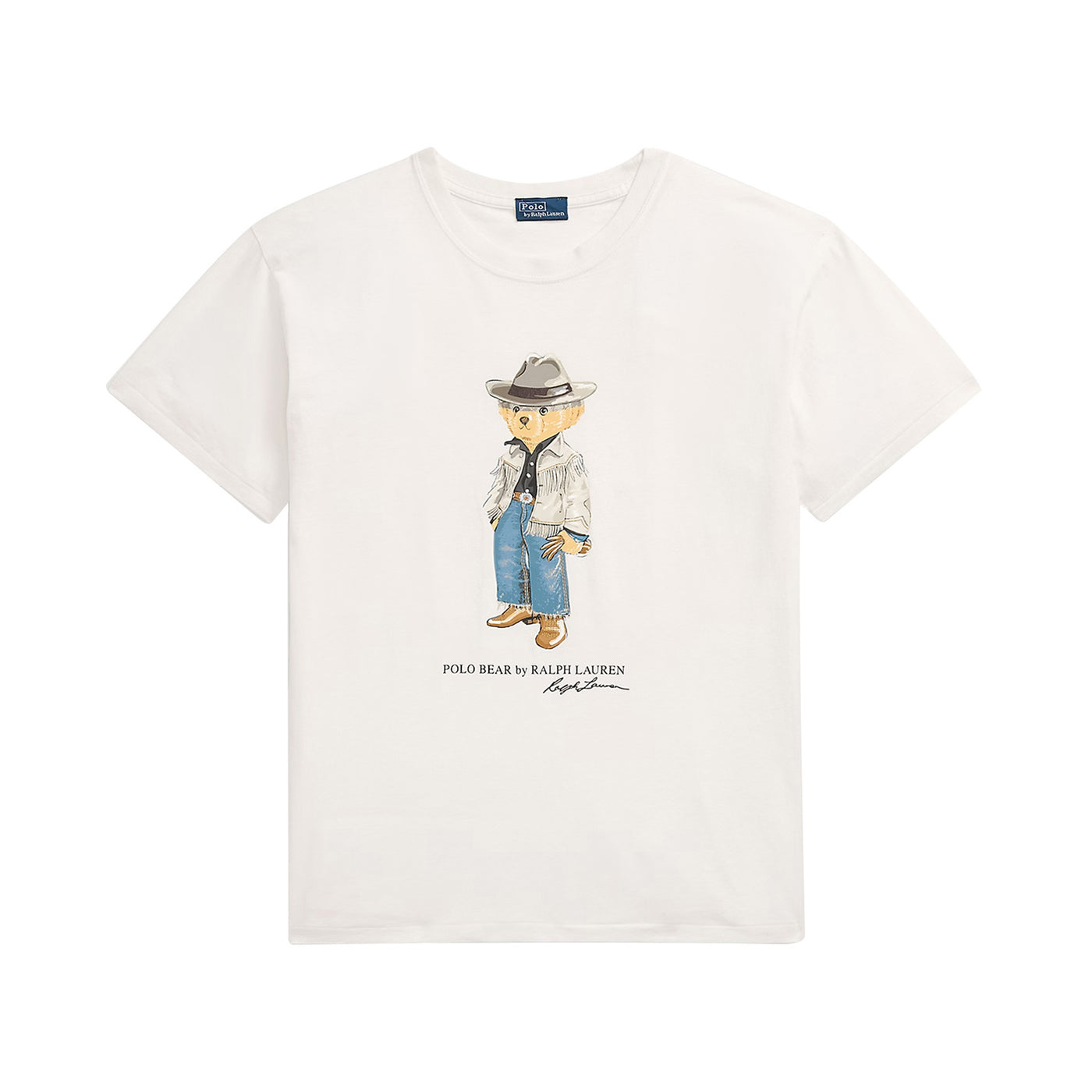 T-shirt Donna Polo Bear Panna