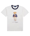 T-shirt Polo Bear stampato sul petto