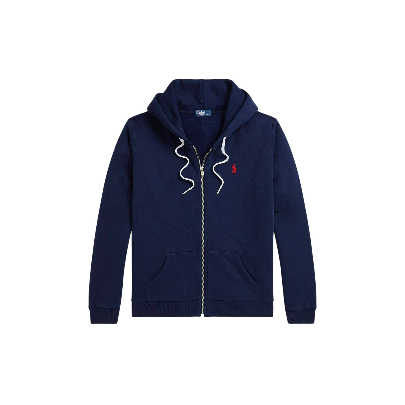 Felpa Donna con cappuccio e zip Navy
