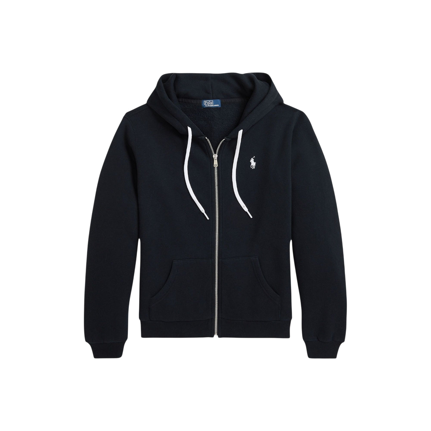 Felpa Donna con cappuccio e zip Nero