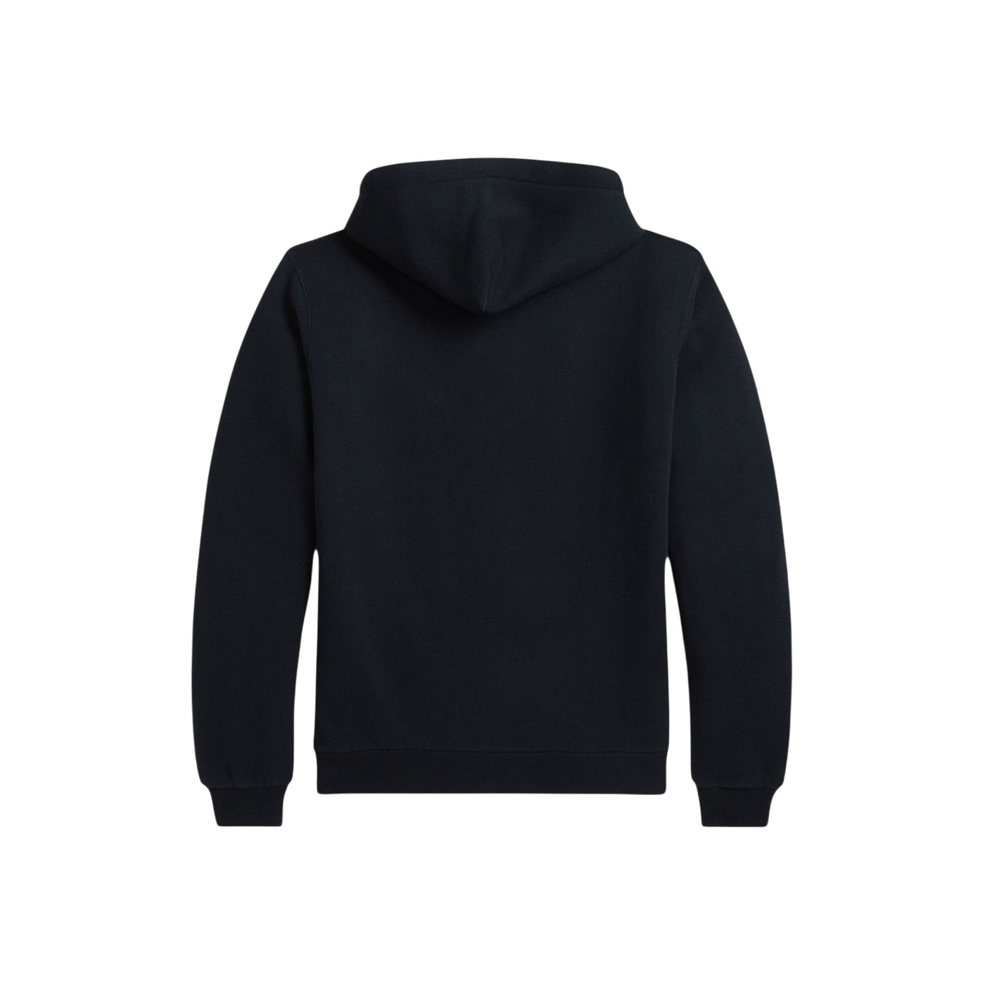 Felpa Donna con cappuccio e zip Nero retro