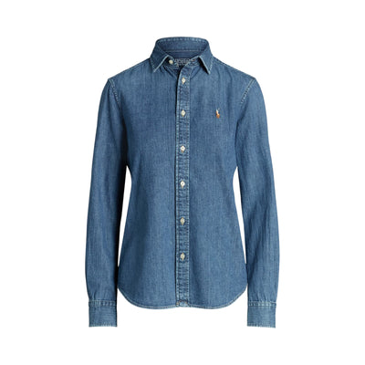 Camicia Donna in denim Slim-Fit