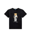 T-shirt Donna con Polo Bear Nero