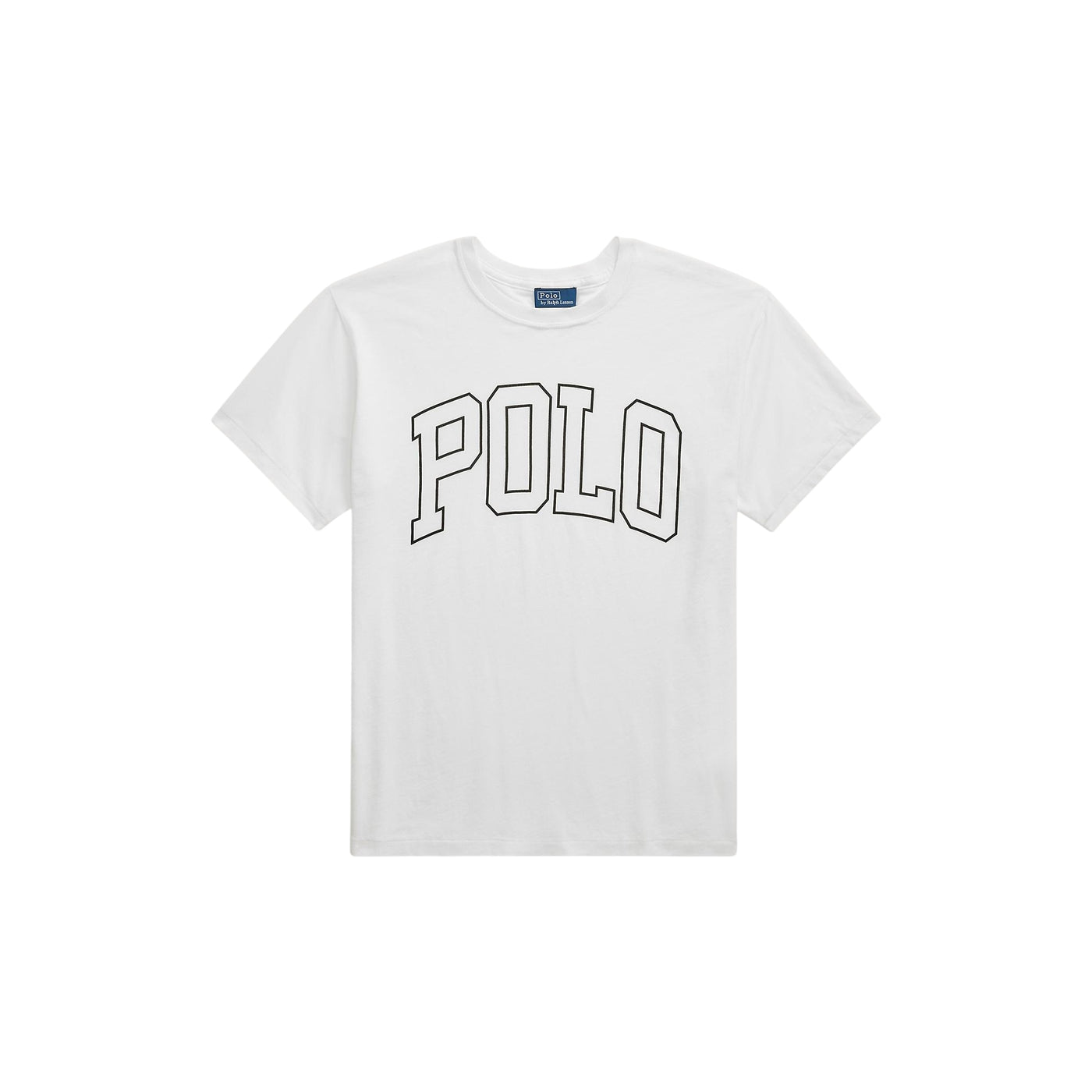 T-shirt Donna con maxi scritta POLO