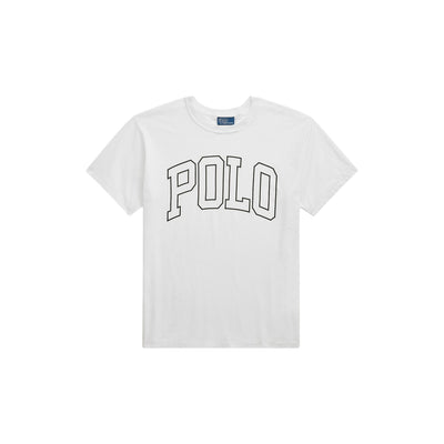 T-shirt Donna con maxi scritta POLO