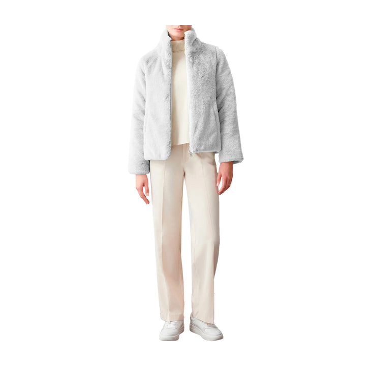 Women's Short Reversible Down Jacket Colmar Old England - Main Image