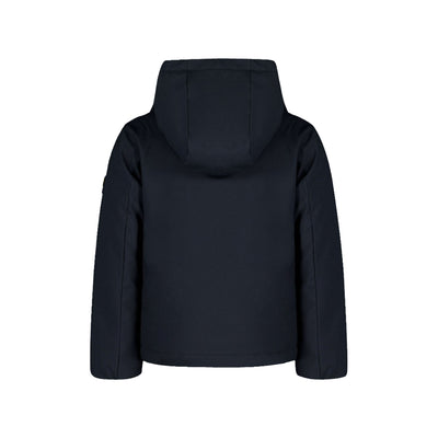 Giubbotto Ragazzo Softshell Baloo Boy Nero retro