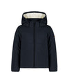 Giubbotto Ragazzo Softshell Baloo Boy Nero frontale 