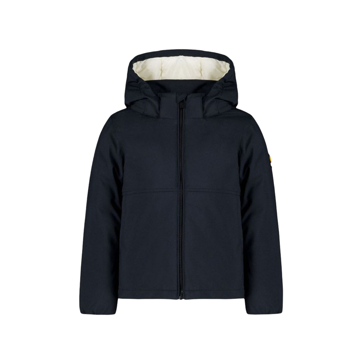 Giubbotto Ragazzo Softshell Baloo Boy Nero frontale 