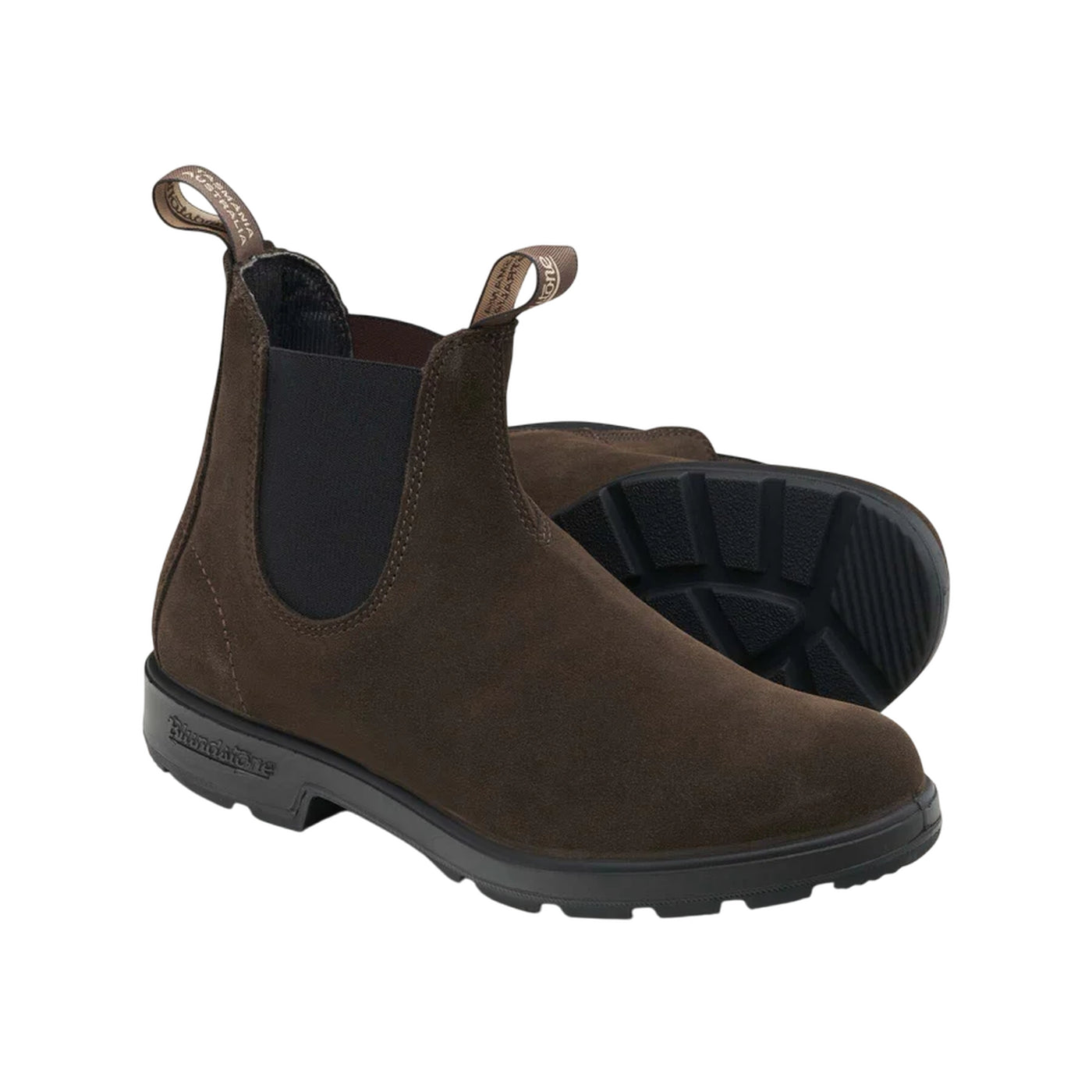 Stivaletti Unisex Original 2410 scamosciati Marrone