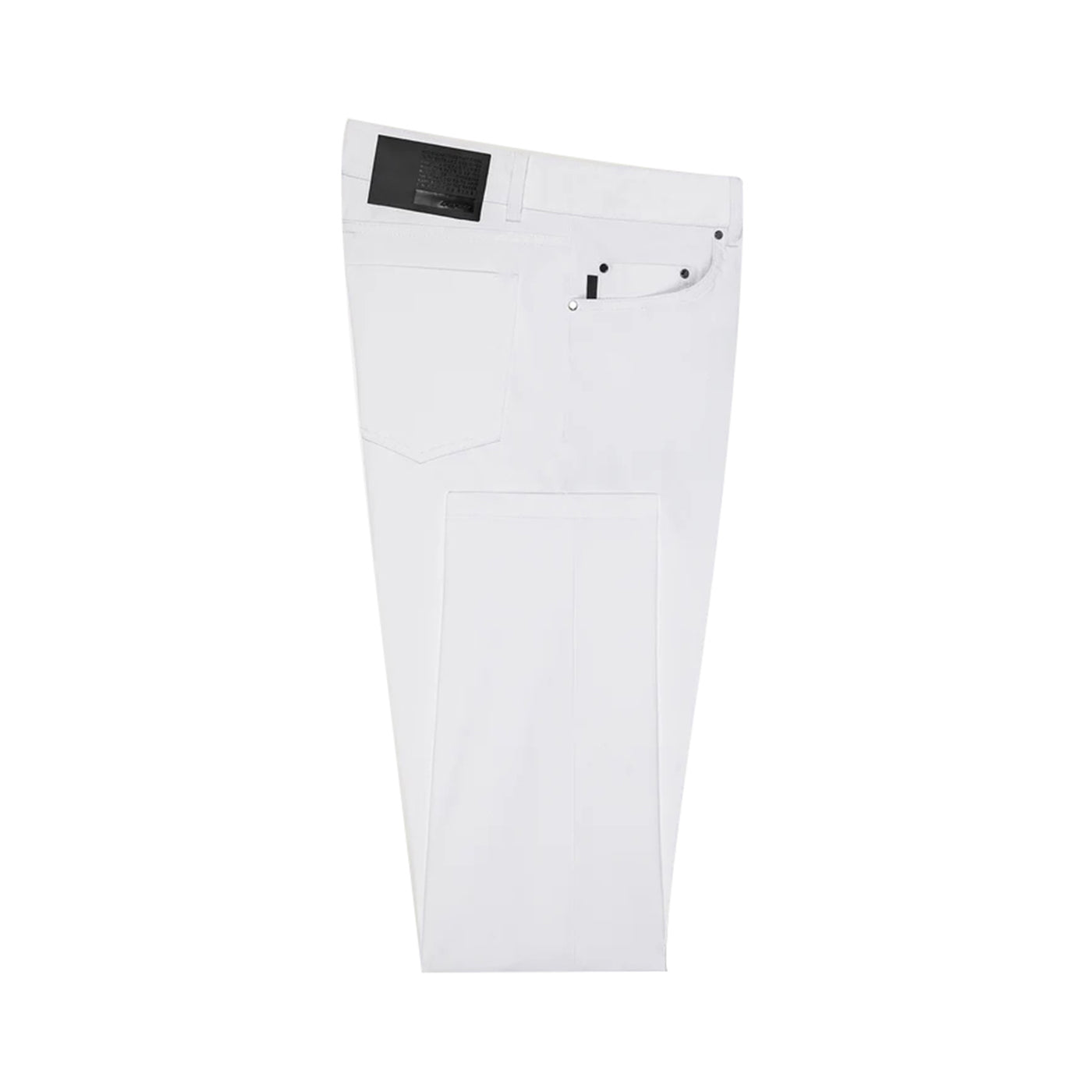 Pantalone Uomo bianco con tessuto stretch Surflex