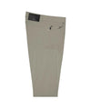 Beige men's trousers with Surflex stretch fabric