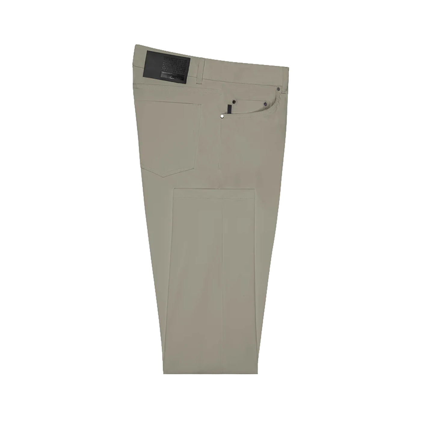 Pantalone Uomo beige con tessuto stretch Surflex