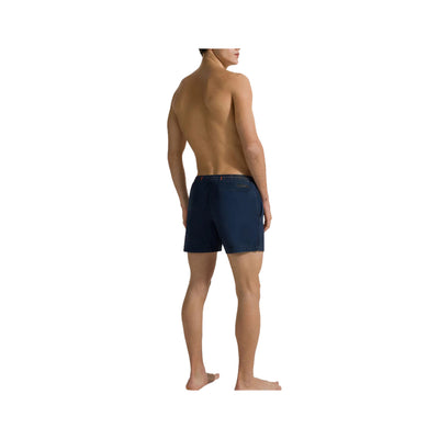 Men's swimsuit with micro-injection logo