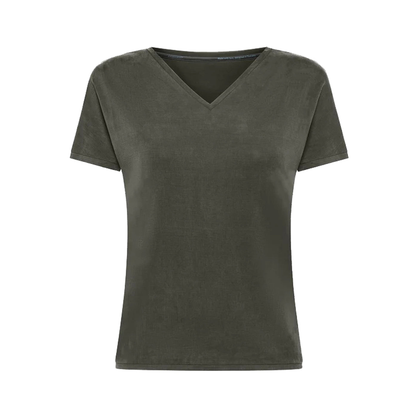 T-Shirt Donna in tessuto Cupro