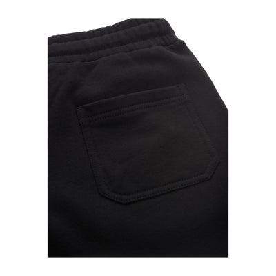 Pantaloni Bambino in Felpa Anderson Nero dettaglio