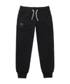 Pantaloni Bambino in Felpa Anderson Nero