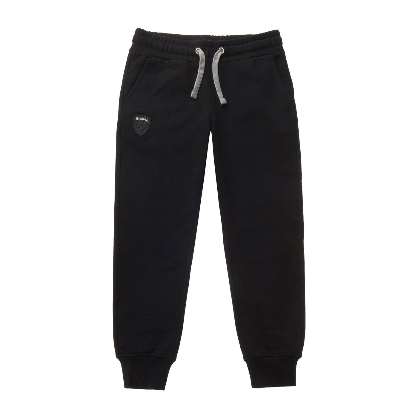 Pantaloni Bambino in Felpa Anderson Nero