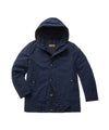 Parka Uomo Chester con cappuccio Blu