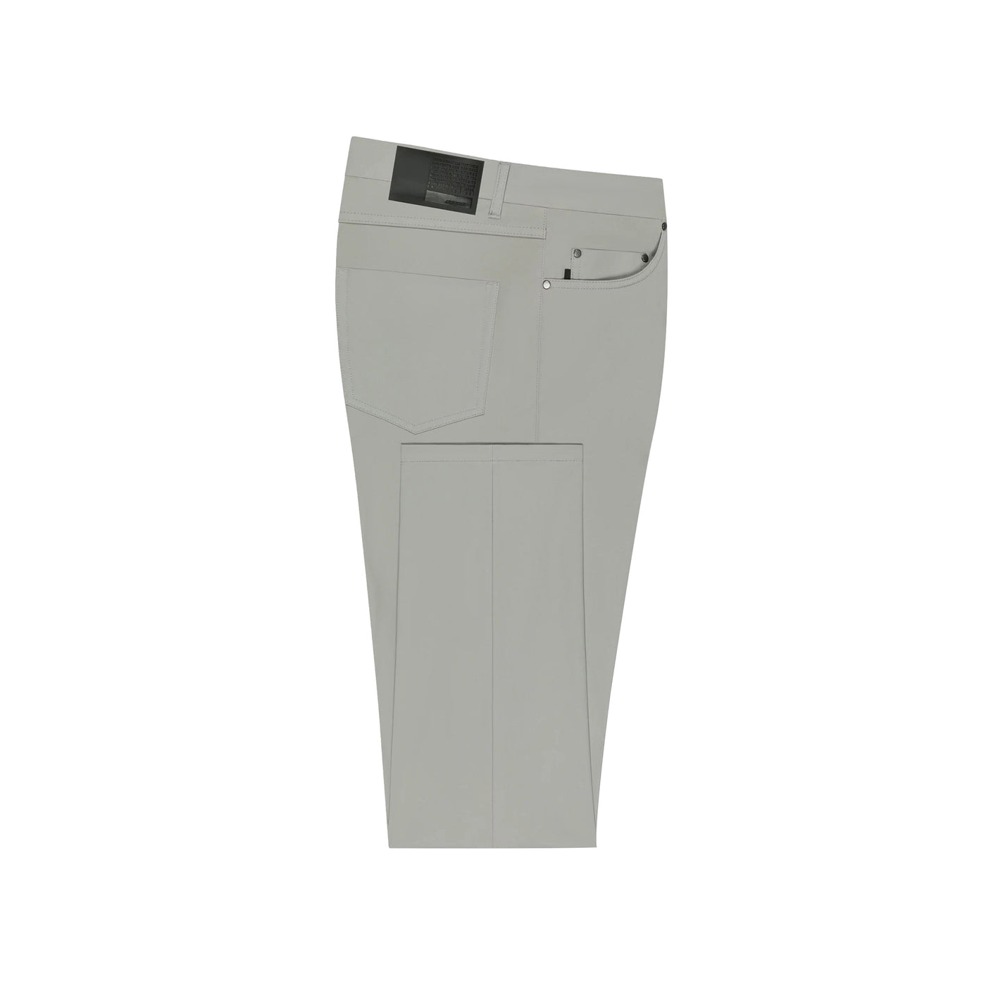 Pantalone Uomo Surflex Chalk Grigio, in tessuto opaco