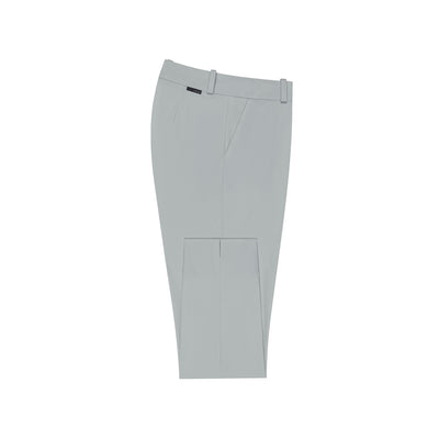 Pantaloni Donna Chino Surflex Grigio chiaro