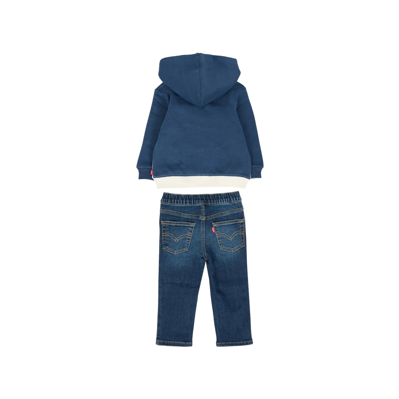 Completo Neonato con body mezza manica incluso