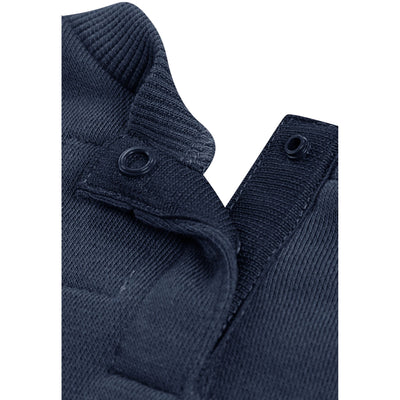 Completo Neonato sportivo, con felpa girocollo e pantalone con elastico sul fondo