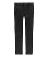 Pantalone Bambino Nero, con tasche a filo e fit slim