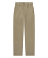 Pantalone Junior Beige, dal taglio classico, con tasche a filo e fit slim 