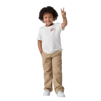 Pantalone Junior con passante sulla gamba e vita media