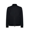 Giacca bomber Uomo con zip frontale Navy